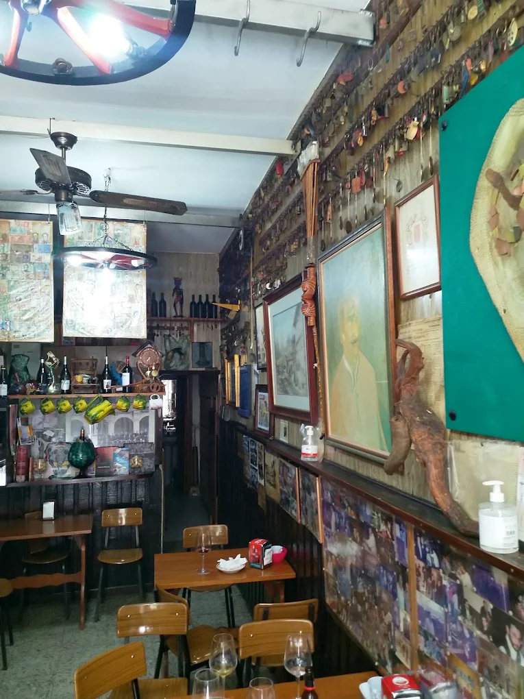Interior del Bar O Tellado en Celanova