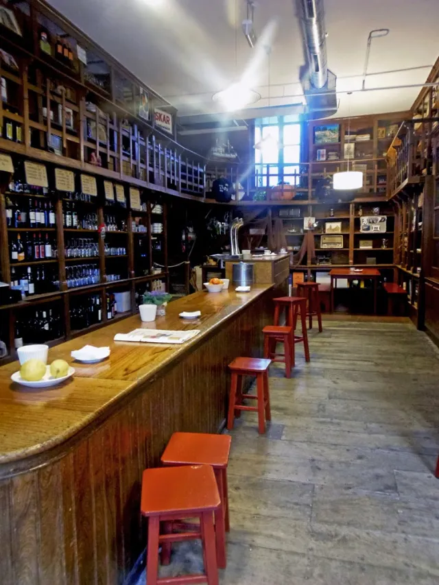 Interior de CasAberta en Celanova