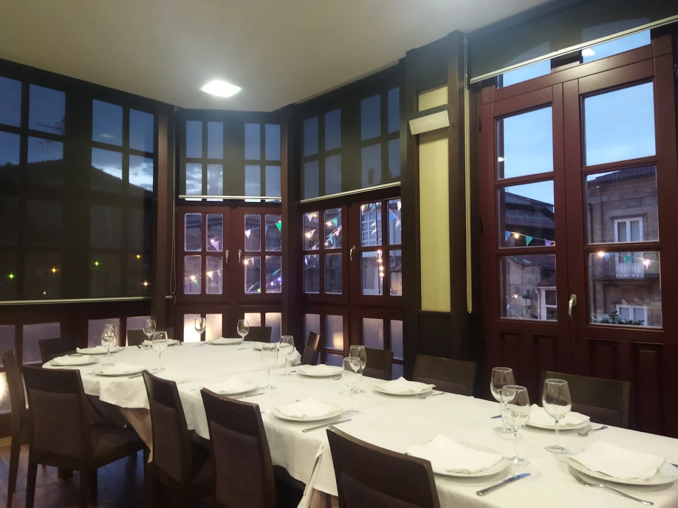 Comedor de O Forno do Lito en Celanova