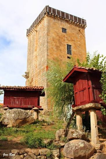 Torre de Vilanova dos Infantes, del siglo X